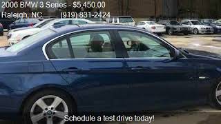 2006 BMW 3 Series 330xi AWD 4dr Sedan for sale in Raleigh, N