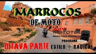 MARROCOS EXPEDIÇÃO DE MOTO  8  OITAVA PARTE ESTILO RADICAL BMW 1250 ADV MARROCO