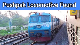 EPIC Train Race from Ambala Cantt | Pushpak Locomotive Found (at 5:12) | Railfanning Train Vlogs