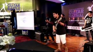 Guitar Battle @ Guitar festival 2013 (Smoke on the Water Cover)