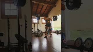 Back Squat 140kgx5