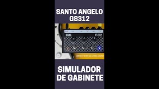 PEDAL SIMULADOR DE GABINETE (CAIXA) SANTO ANGELO GS312 #SHORTS