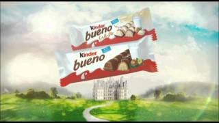 Reklama Kinder Bueno 2014 Akademia Rozpieszczania