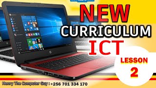 NC Senior One Lesson 02 Introduction to ICT