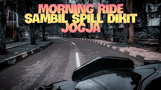 morning ride jogja ll motovlog pemula