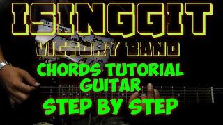 ISINGGIT VICTORY BAND GUITAR CHORDS TUTORIAL STEP BY STEP