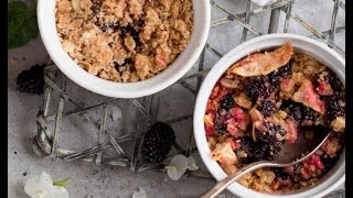 Mixed Berry Crisp