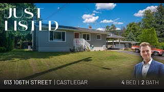 613 106th Street - Castlegar, BC