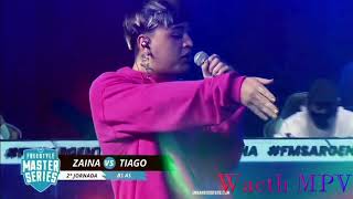 INSTRUMENTAL ZAINA VS THIAGO 2DO MINUTO