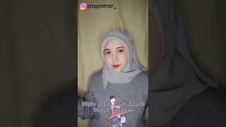 Style Hijab Segi empat untuk Bukber 🌸✨ #tutorial #hijabstyle #bukber #ramadhan2023 #shortvideo