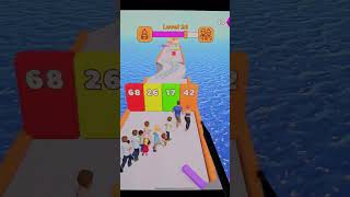 Fmaily Run Level 24 #ytshorts #gameshorts #shortsfeed #game #shorts