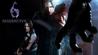 RESIDENT EVIL 6 - CEMITÉRIO DA FLORESTA!