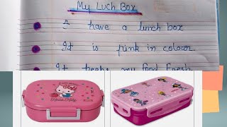 5 Lines on My Lunch Box/Essay on My Lunch Box/Easy Essay on My Lunch Box