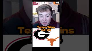 Texas will BEAT Georgia by 10+ Points! #collegefootball #cfb #texaslonghorns #georgiabulldogs