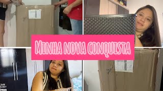 FOI DIFÍCIL GRAVAR ESSE VÍDEO 🤦🏻‍♀️ | MINHA NOVA CONQUISTA 💕