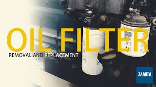 Oil filter Removal and Replacement