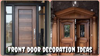 Main Gate Design Ideas | Front Door Wooden Grill Design For House | Home Front Door Design