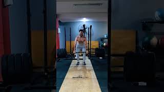 190kg deadlift in pajamas