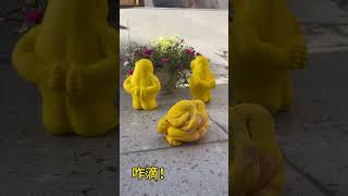 Stress Relief Squishy Monkey Toy #Shorts #viralshorts #youtubeshorts #tiktok #funny #2024