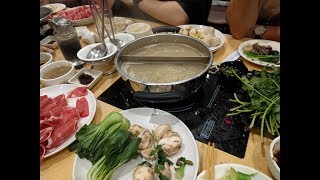 Hot Pot for the first time!