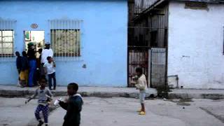 Dancing kids in cuba