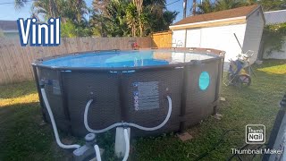 Piscina de Vinil (above ground pool)