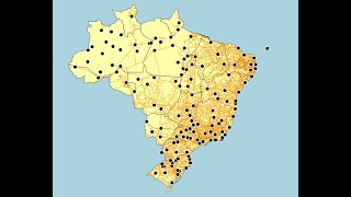 Webinar: Simbolização de Dados Vetoriais para produção de mapeamento temático no QGIS