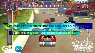 My Sims Racing Wii Gameplay 2009 - Retro Gameplay Wii Gaming Wii Gameplay Walkthroughs Teaser