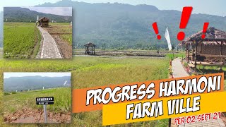 Progress  Terbaru Kavling Harmoni Farm Ville Bogor 2 September 2021