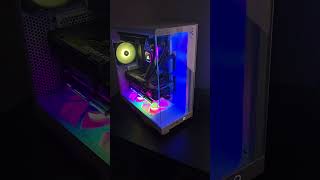 Next upgrade coming nzxt kraken 360 rgb and the exhaust  fan on white , #rgbgaming #nzxt #pc #gaming