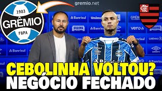 💥BOMBA! FECHADO ATÉ 2028! FOI CONFIRMADO HOJE! NINGUÉM ACREDITOU! NOTÍCIAS DO GRÊMIO HOJE