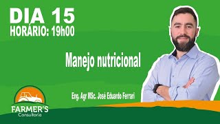 Manejo Nutricional - 3º Dia