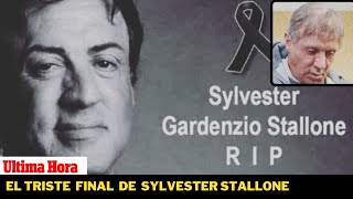 ➕ ASI FUE EL TRISTE FINAL DEL ACTOR DE HOLLYWOOD SYLVESTER STALLONE