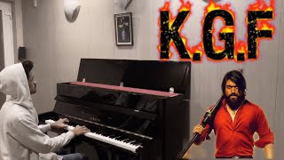 KGF THEME SONG ON PIANO 🔥🔥🔥 |Yash| Sanjay Dutt | KGF Chapter 2 | Raveena Tandon | Srinidhi Shetty