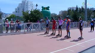 015 - 500 Mts Sprint Junior Men Quarter Finals   Terras do Infante   Lagos 2024