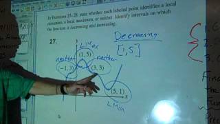 Precalculus 1st Semester 1.2, Odd numbered problems 21-31