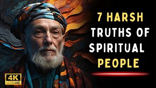 7 Harsh Truths Spiritual people Encounter and Conquer Through Their Journey" | 4K Video