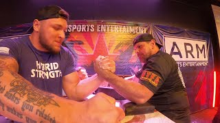 Pro Left 220 lb Class Pt 2 | Arizona State Armwrestling Championship 2024