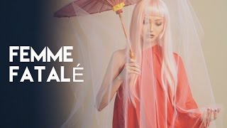 Soft Femme Fatale Look | Endi Feng | Makeup Tutorial