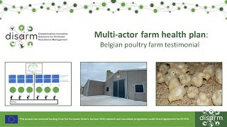 Multi-actor farm health plan: Belgian poultry farm testimonial