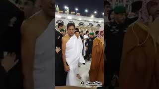 Prime Minister Imran Khan performs Umrah in Madina Sharif