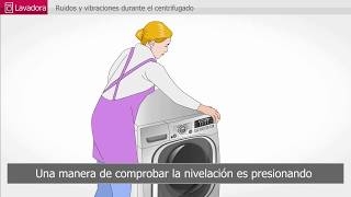 Soporte LG España - Ruidos y vibraciones en Lavadora LG