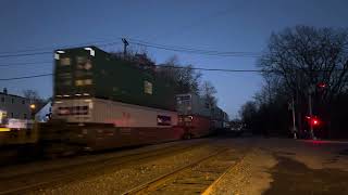 NS 4032? AC44C6M leads NS 23G through Piscataway