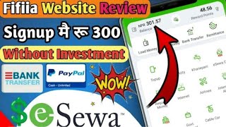 Per Day Rs 5000/- Earning | Fifiia App In Nepal | How To Earn Money From Fifiia | Esewa Earning App