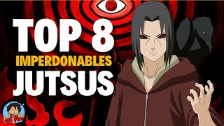 8 Jutsus PROHIBIDOS de Naruto y Naruto shippuden | Kinjutsus de Naruto.