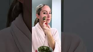 DIY Detoxifying Face Mask #shorts