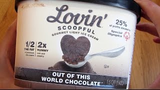 Lovin Scoopful - Out of this World Chocolate Ice Cream