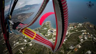 Paragliding Greece December 28th 2022 at Vgethi