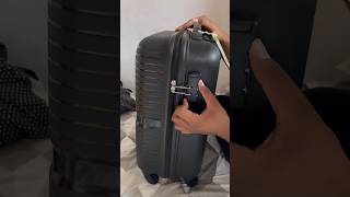 Safari Cabin Suitcase Eclipse 55 CM Black | trolley bag Unboxing #shorts #unboxing #viral #travelbag