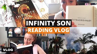 Getting Evacuated, Christmas & Infinity Son l SPOILER FREE READING VLOG